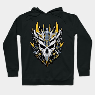 Mecha Skull S03 D09 Hoodie